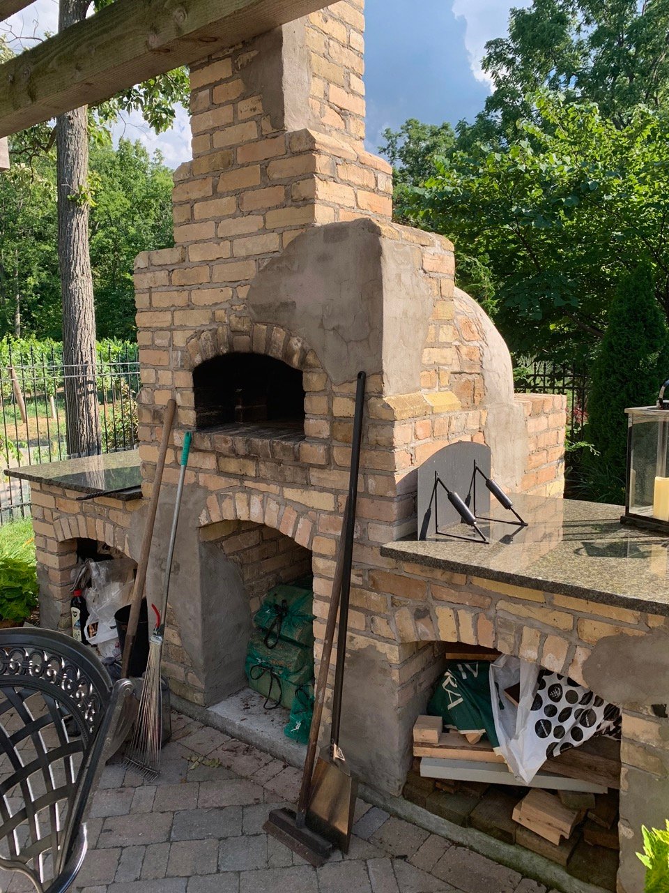 Masonry Brick Pizza Oven1 Large